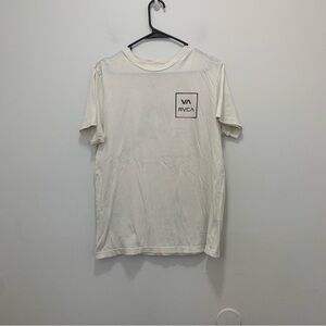 RVCA Pigment Dye Slim Fit Tee Size Medium